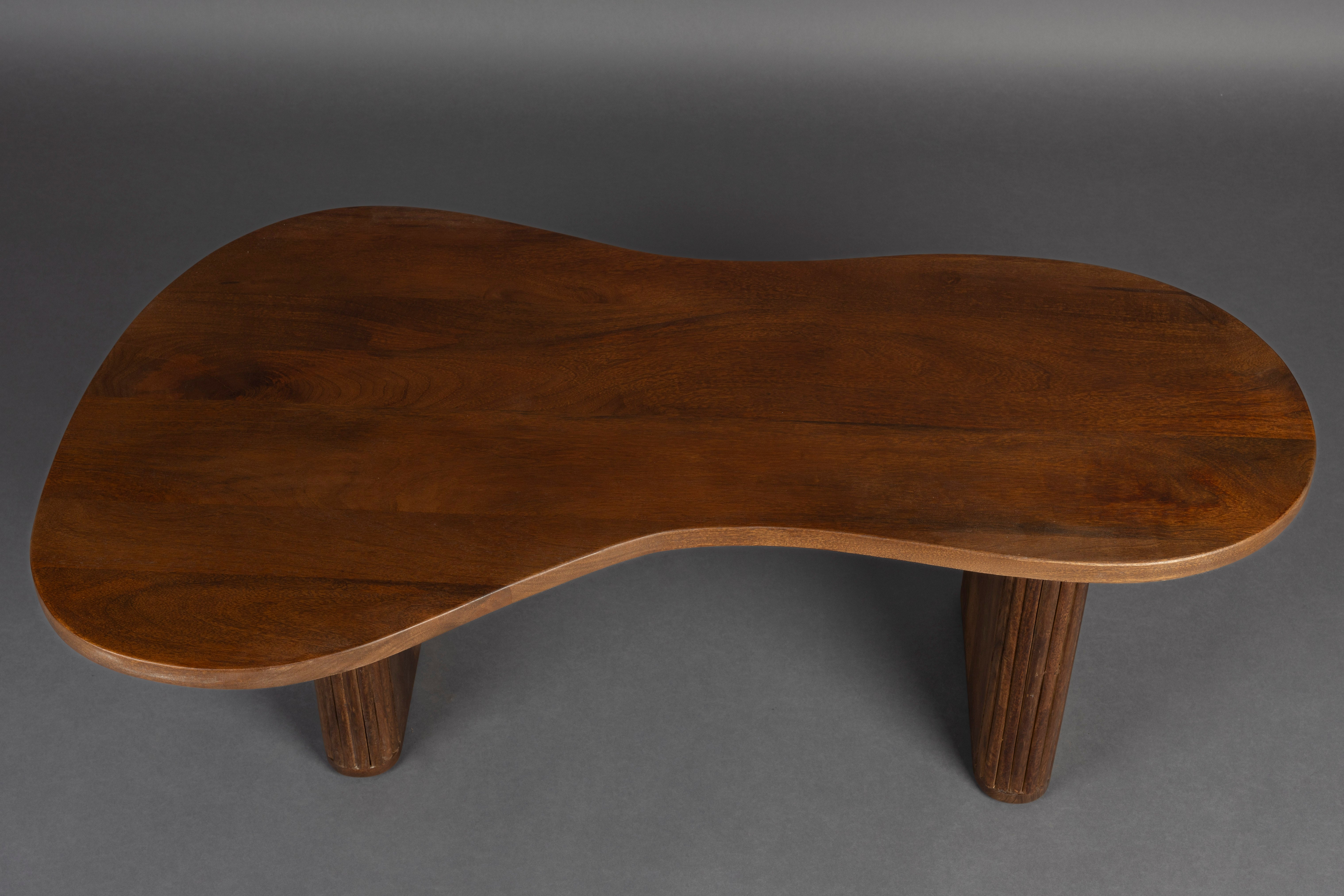 Dutchbone Tilon Organic Mango Wood Coffee Table